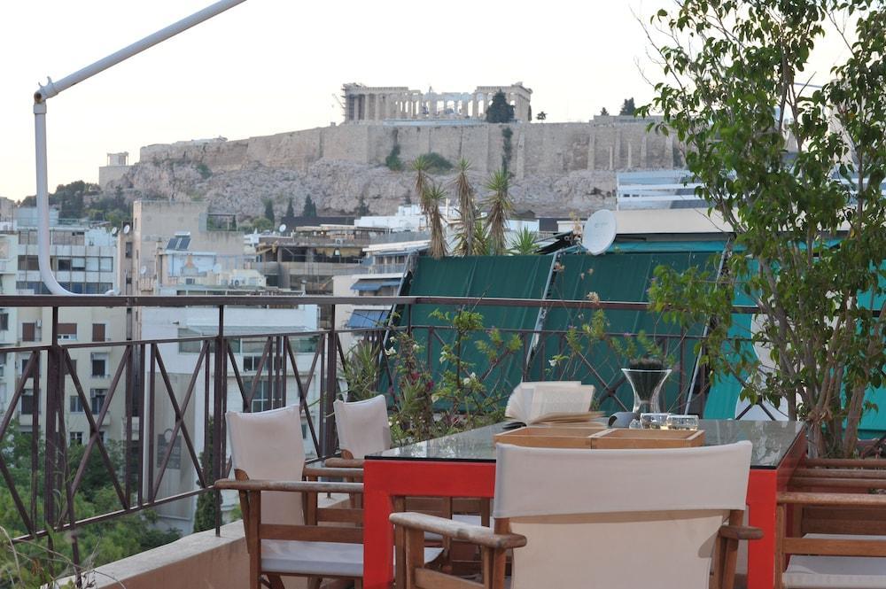Acropolis Ami Boutique Hotel Athens Exterior photo