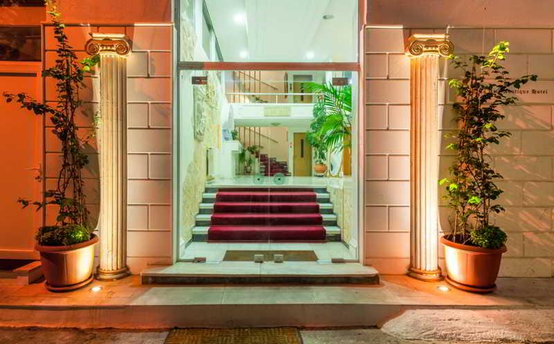Acropolis Ami Boutique Hotel Athens Exterior photo
