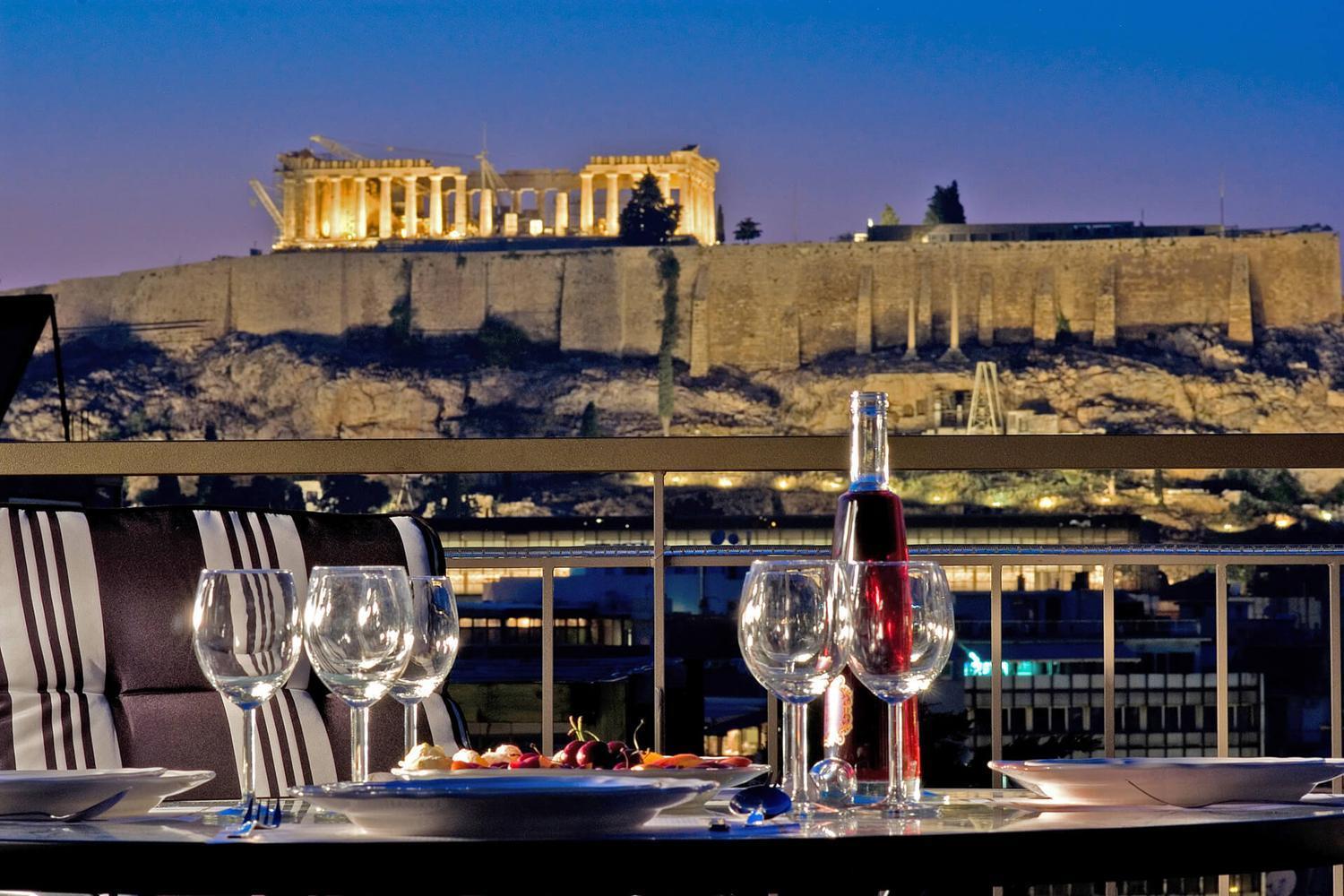 Acropolis Ami Boutique Hotel Athens Exterior photo