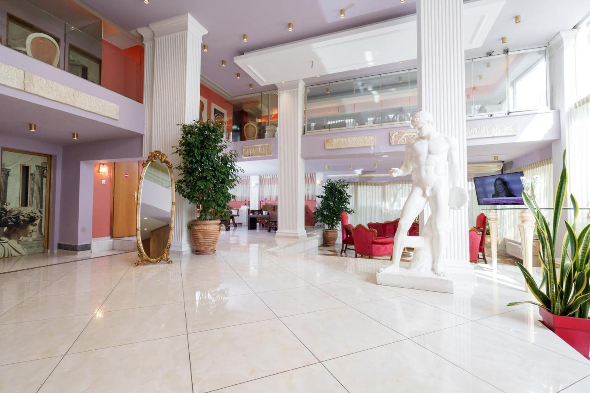 Acropolis Ami Boutique Hotel Athens Exterior photo