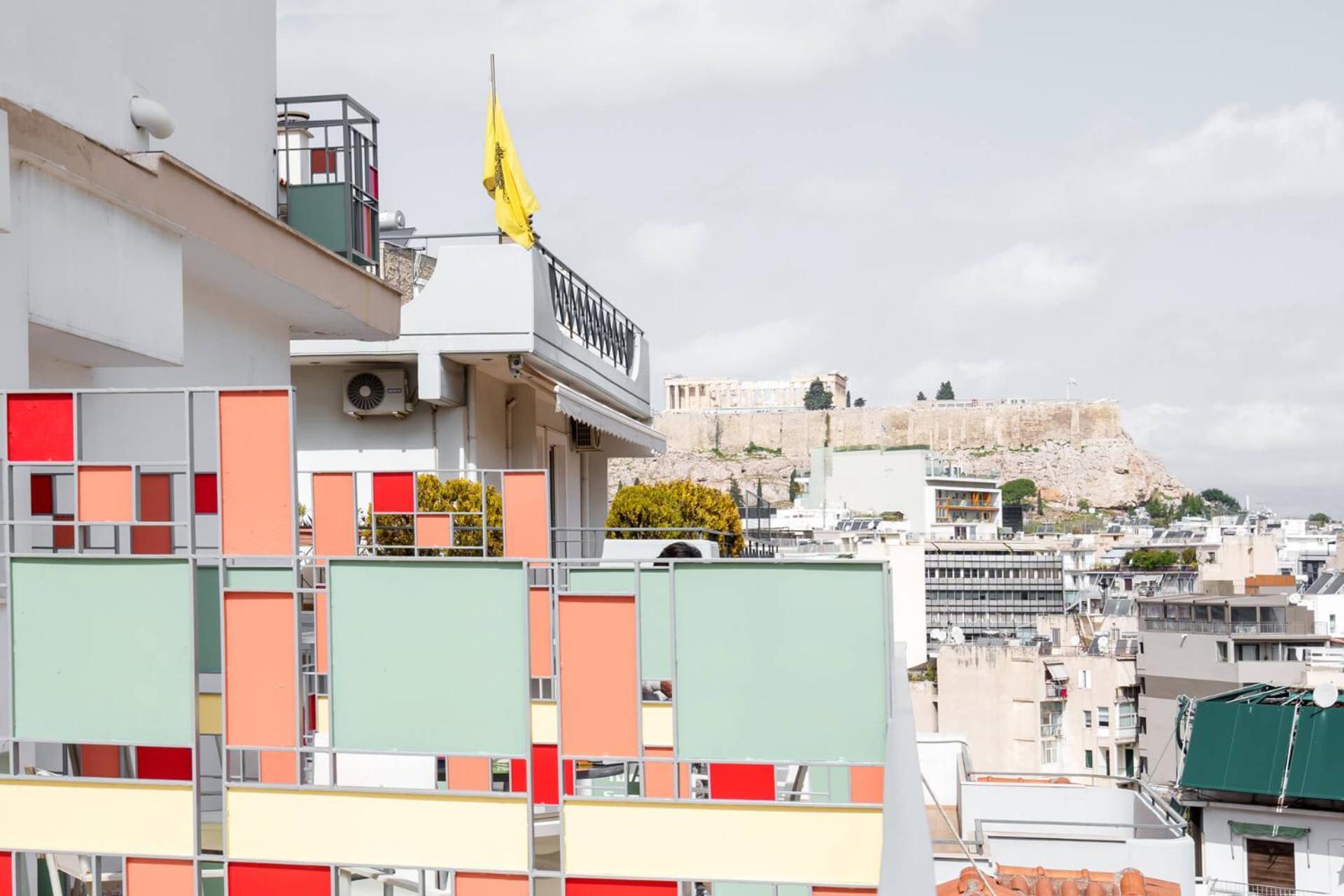 Acropolis Ami Boutique Hotel Athens Exterior photo