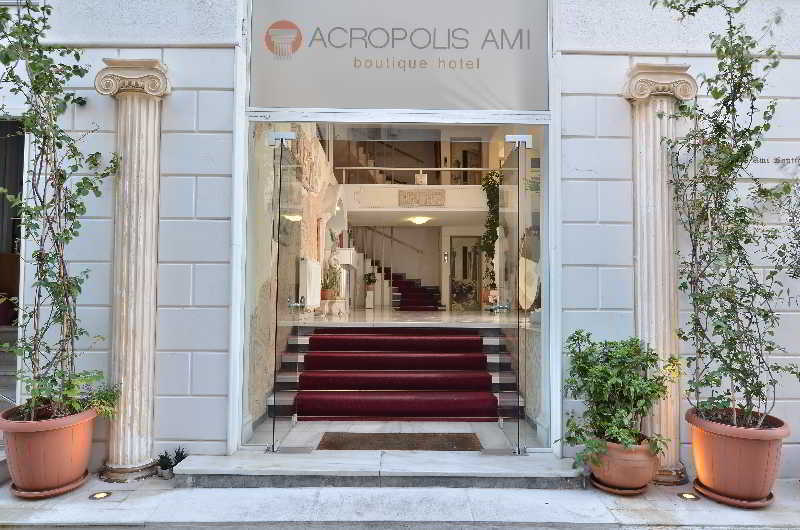 Acropolis Ami Boutique Hotel Athens Exterior photo