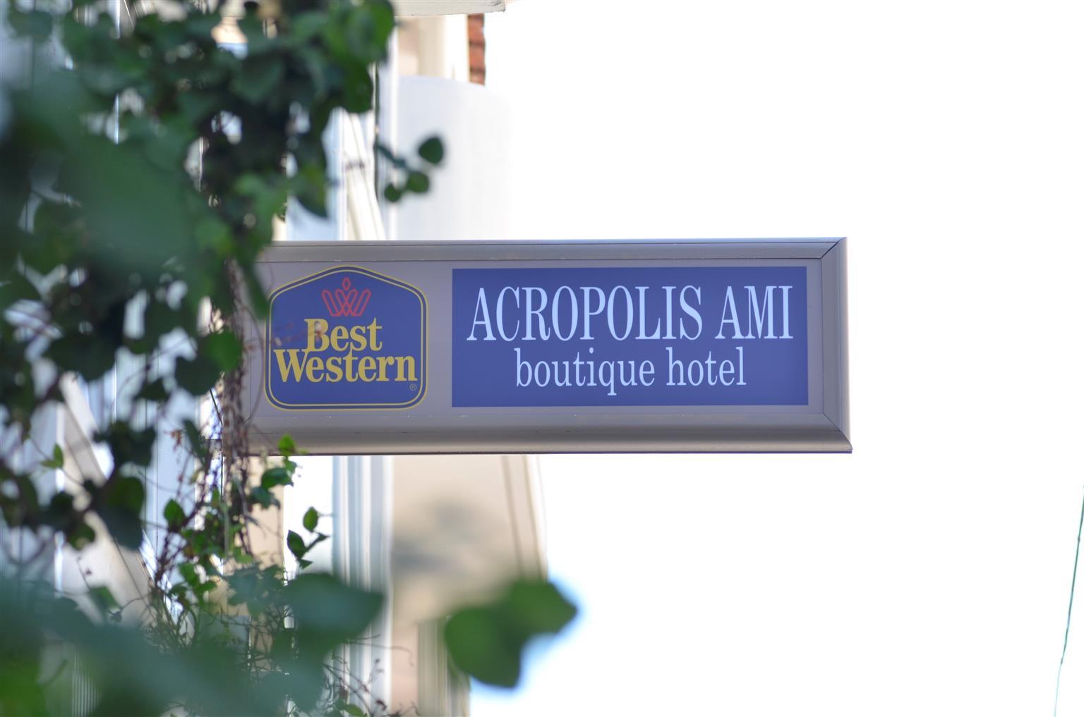 Acropolis Ami Boutique Hotel Athens Exterior photo